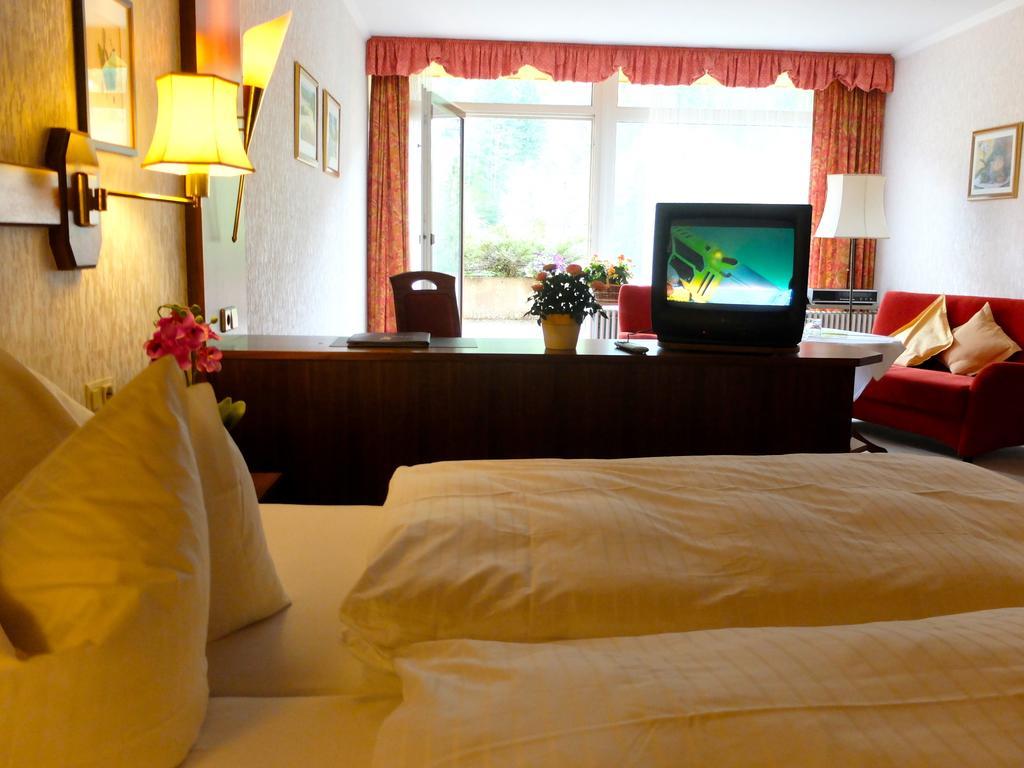 Hotel Valsana Am Kurpark 巴特维尔德巴德 客房 照片