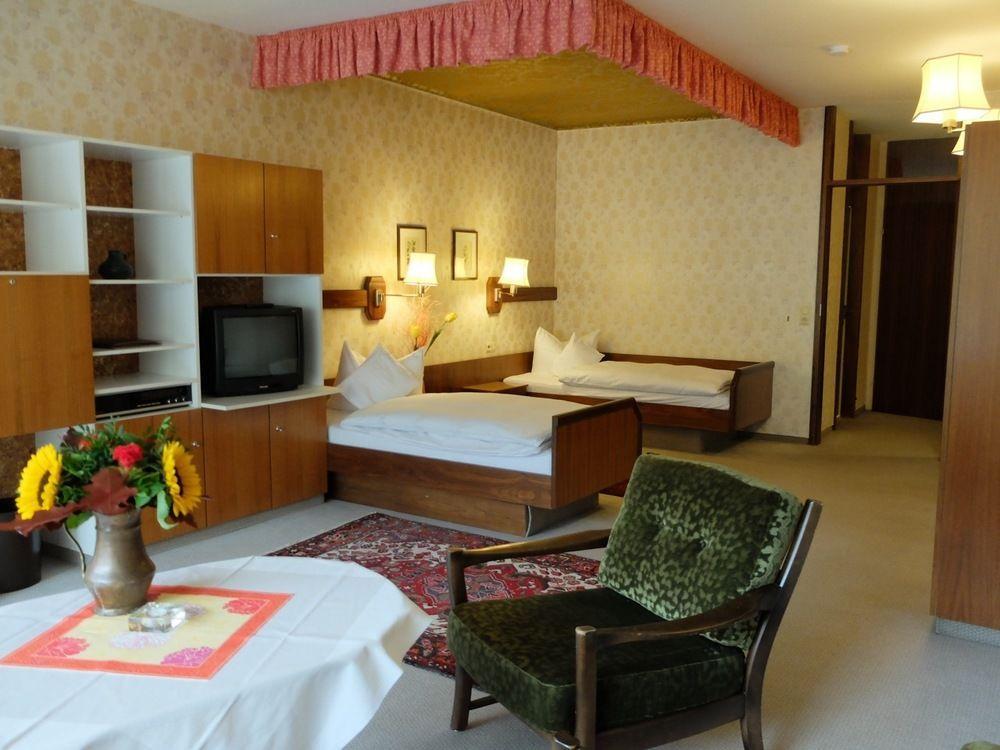 Hotel Valsana Am Kurpark 巴特维尔德巴德 外观 照片