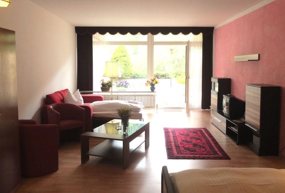 Hotel Valsana Am Kurpark 巴特维尔德巴德 外观 照片