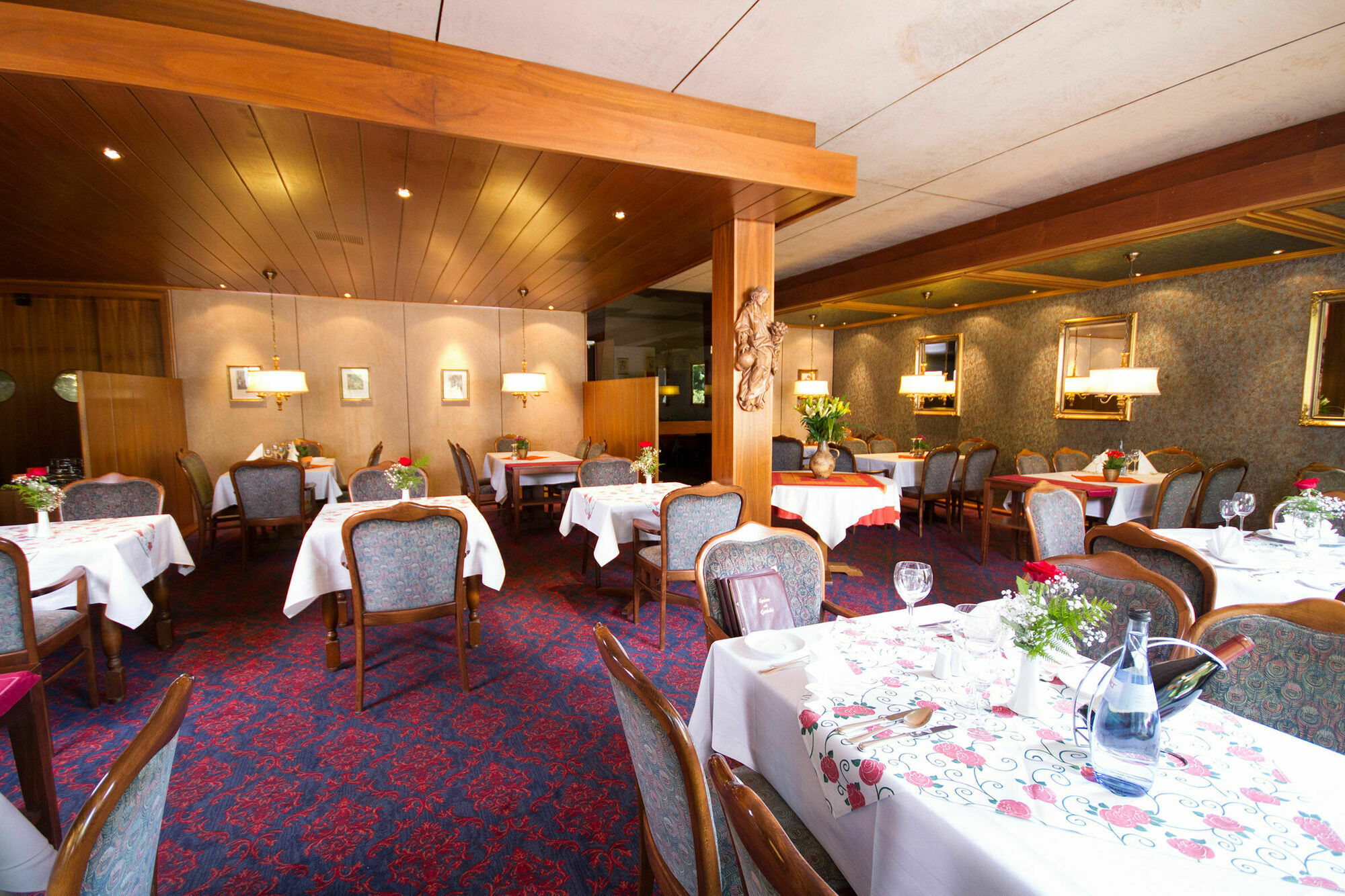 Hotel Valsana Am Kurpark 巴特维尔德巴德 外观 照片